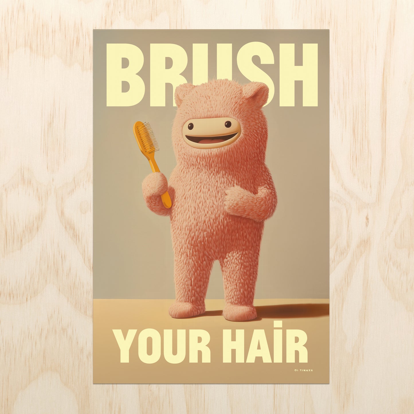 Little Life Lesson: Brush Your Hair