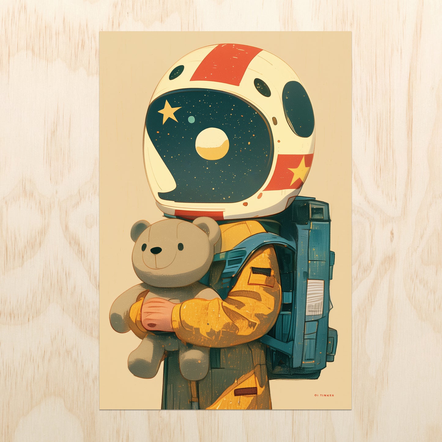 Astro Bear