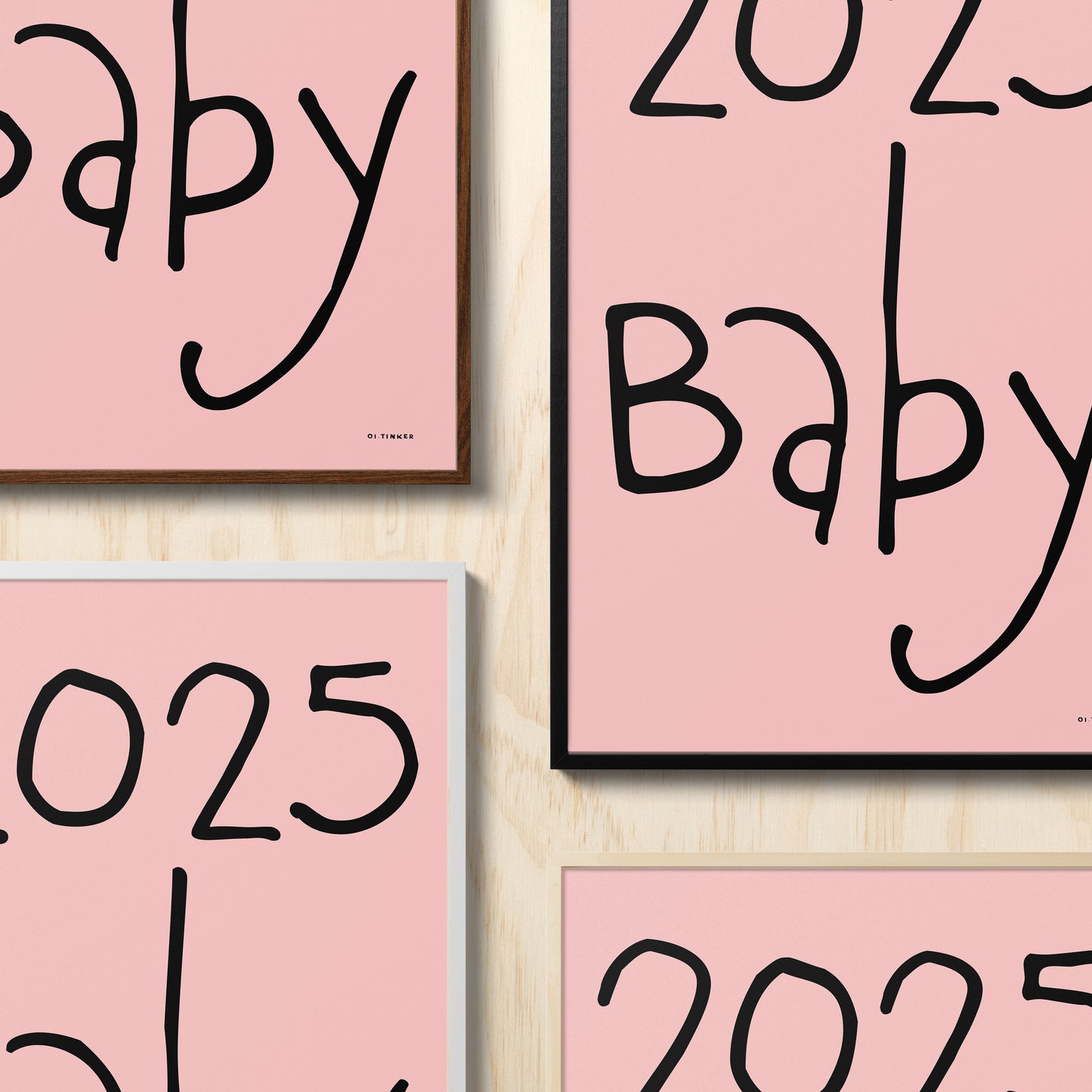 2025 Baby - Pink