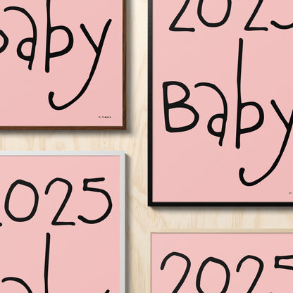 2025 Baby - Pink