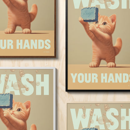 Little Life Lesson: Wash Your Hands