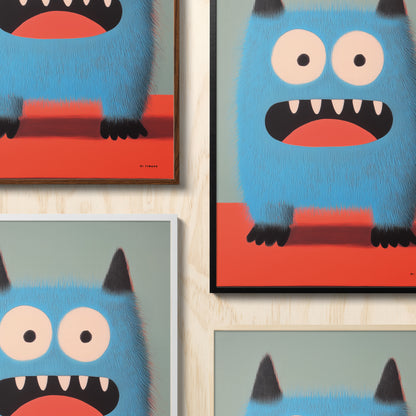 Fluff Monster No.1