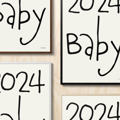 2024 Baby - White