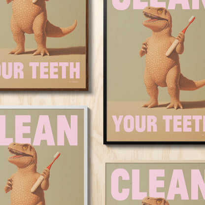 Little Life Lesson: Clean Your Teeth