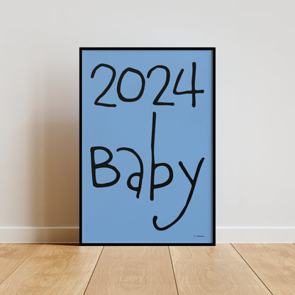 2024 Baby - Blue
