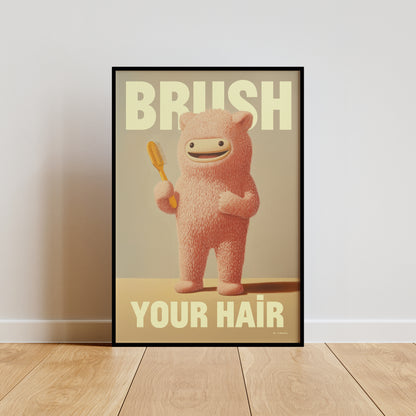 Little Life Lesson: Brush Your Hair