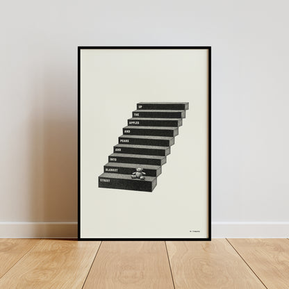 Up the Apples and Pears - Black