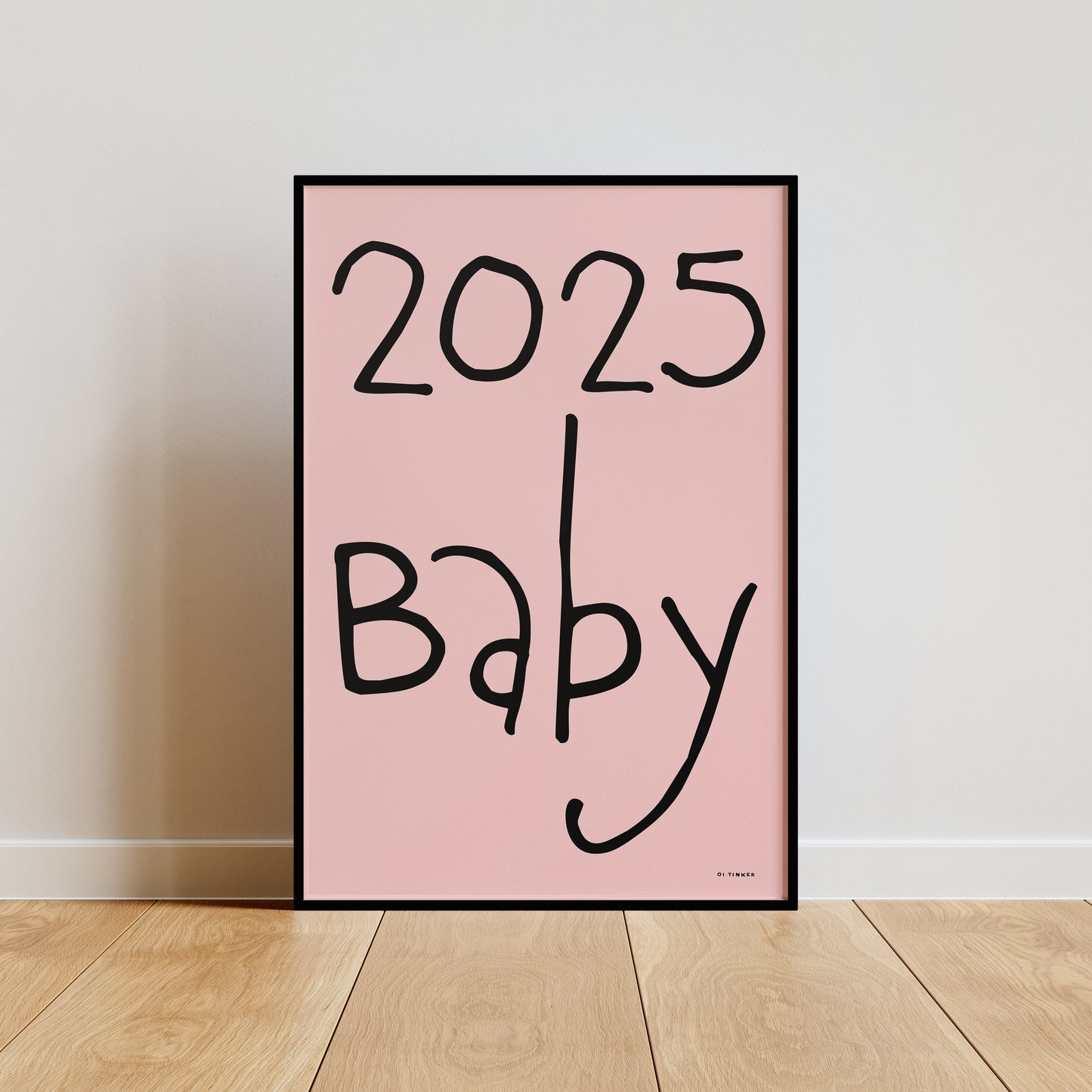 2025 Baby - Pink