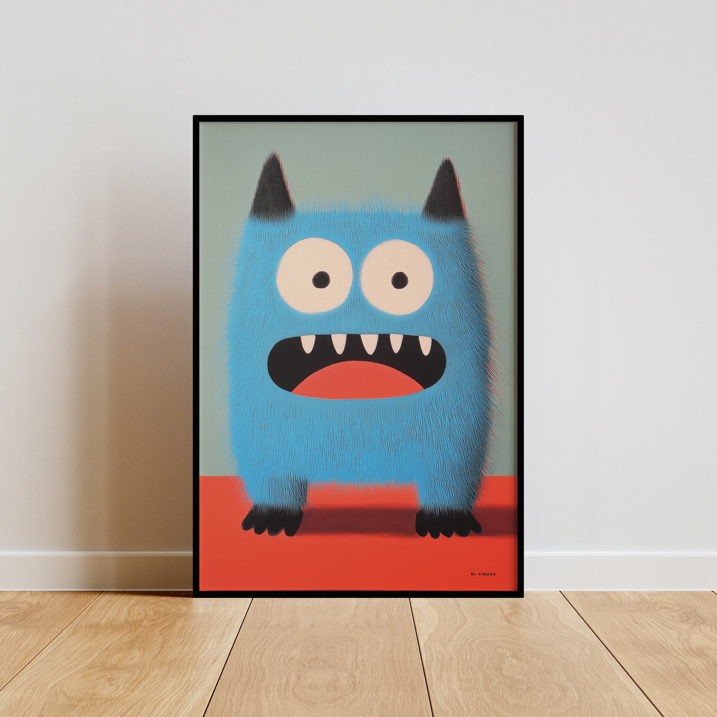 Fluff Monster No.1