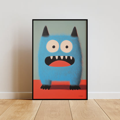 Fluff Monster No.1