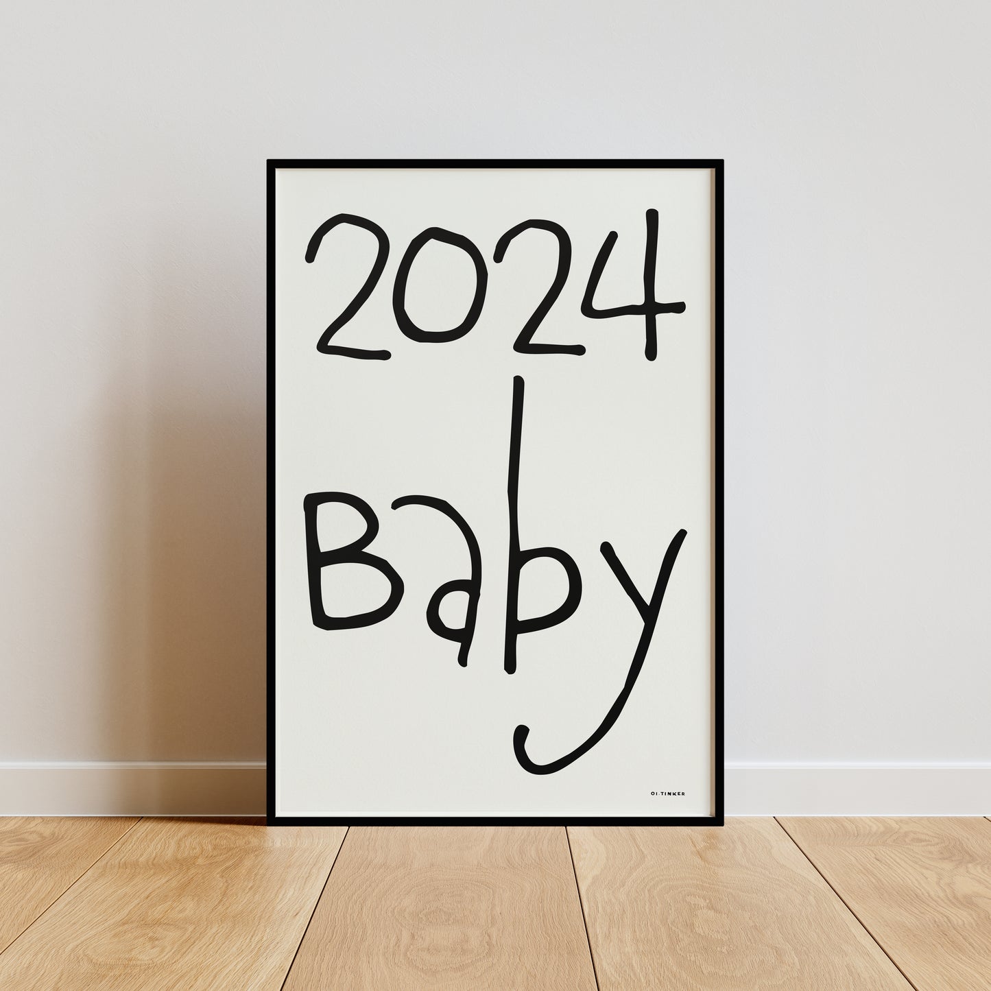 2024 Baby - White