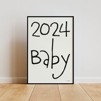 2024 Baby - White