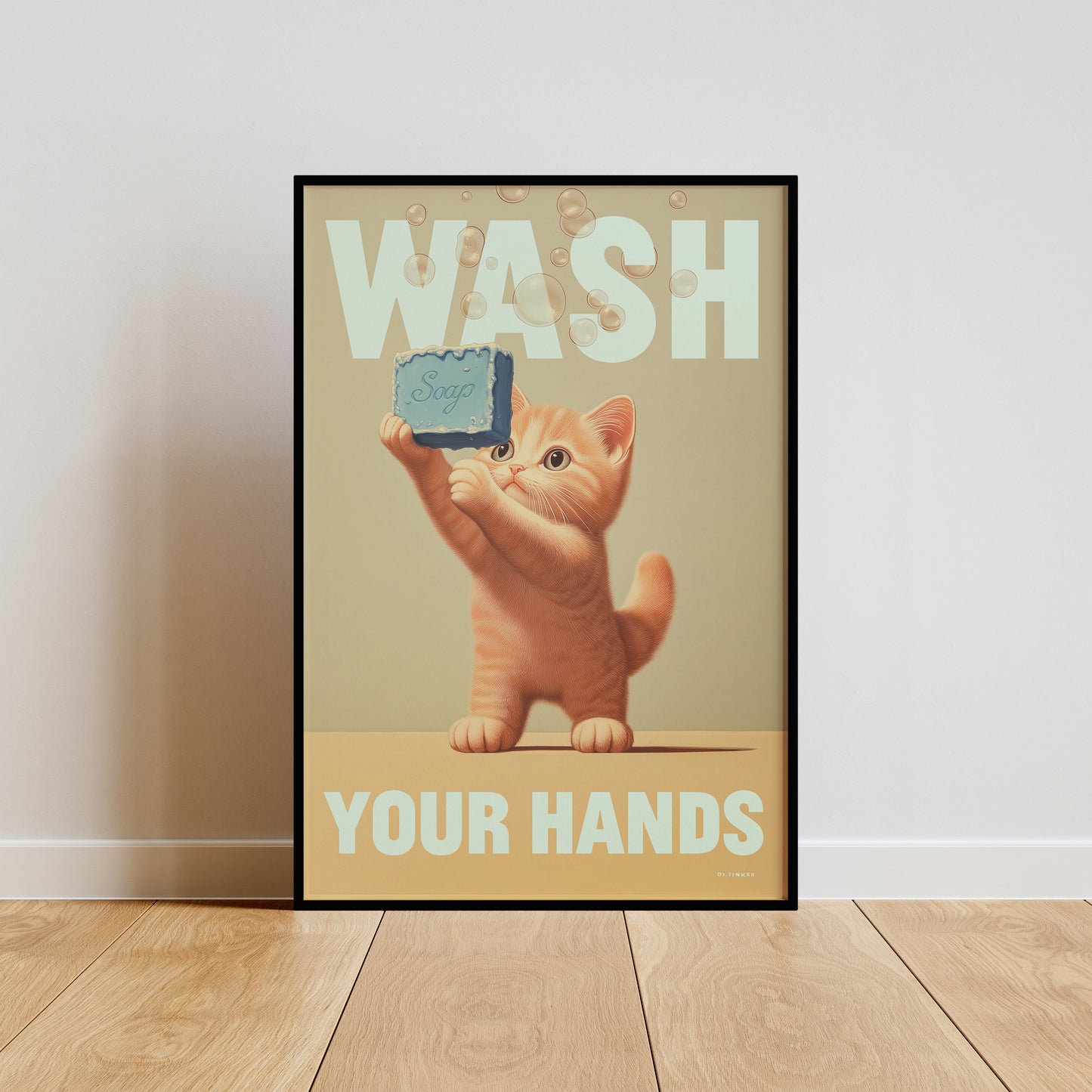 Little Life Lesson: Wash Your Hands