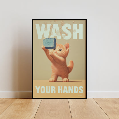 Little Life Lesson: Wash Your Hands