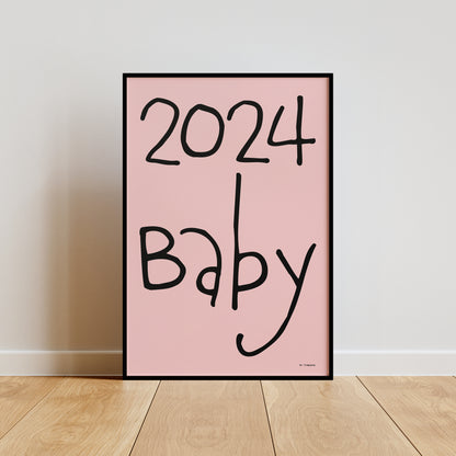 2024 Baby - Pink
