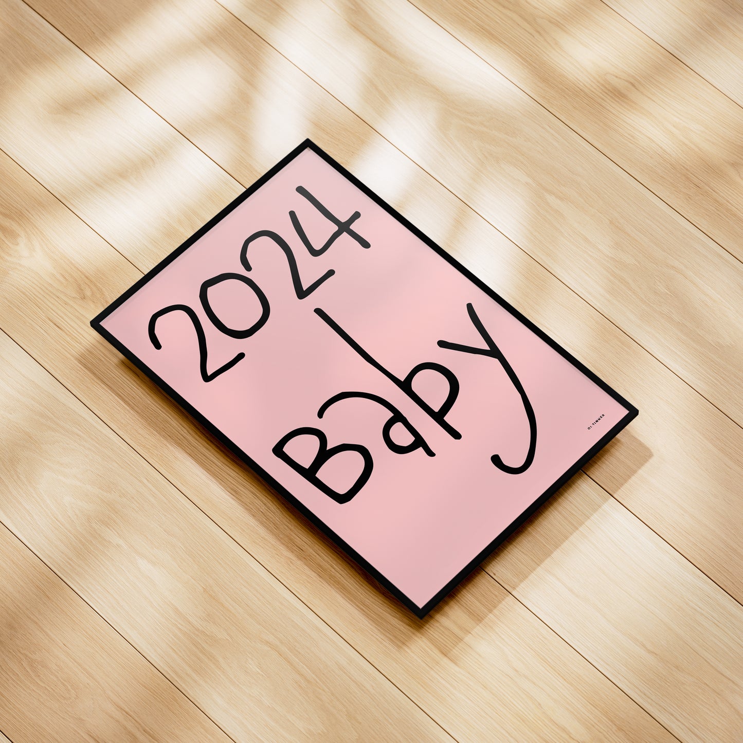 2024 Baby - Pink