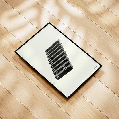 Up the Apples and Pears - Black