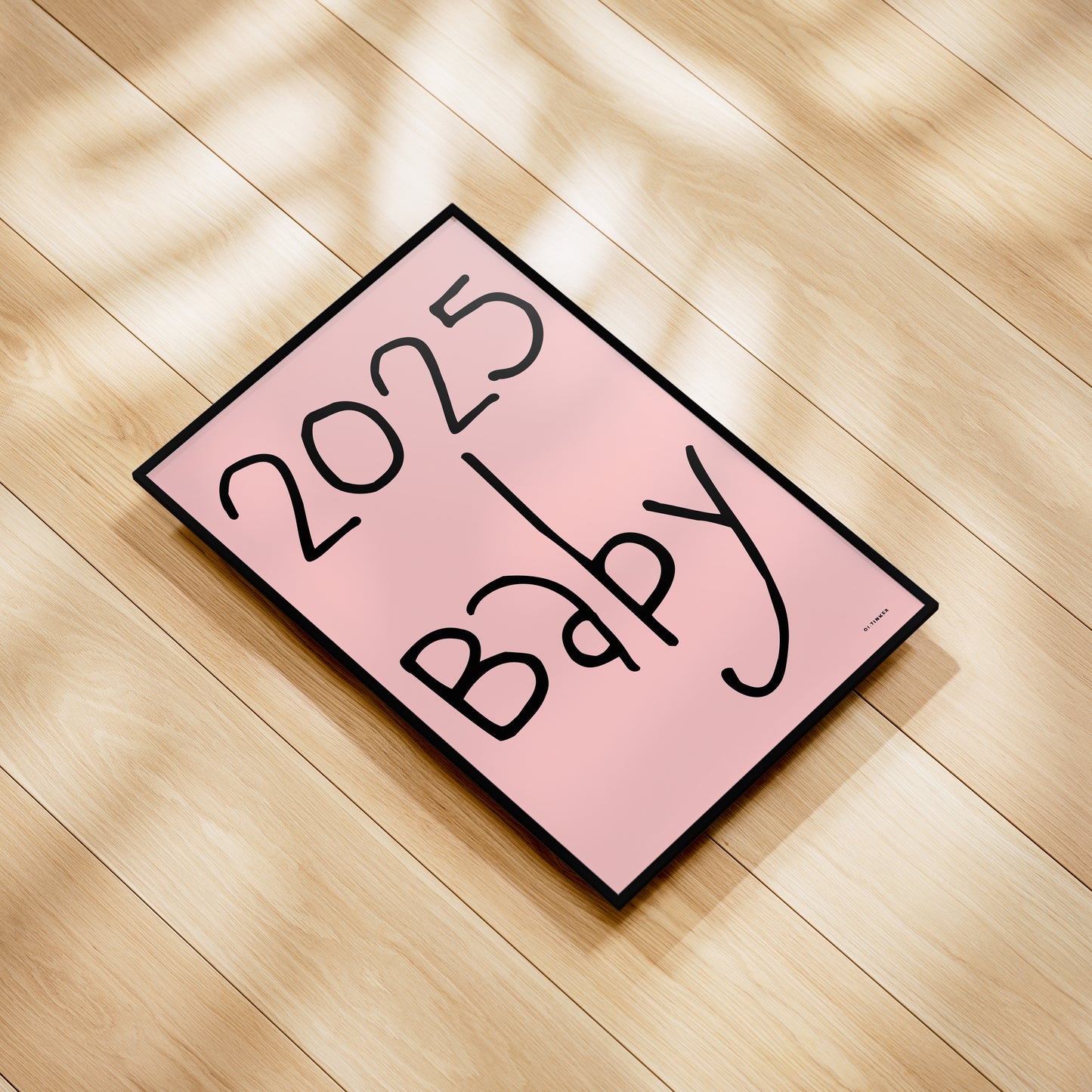 2025 Baby - Pink