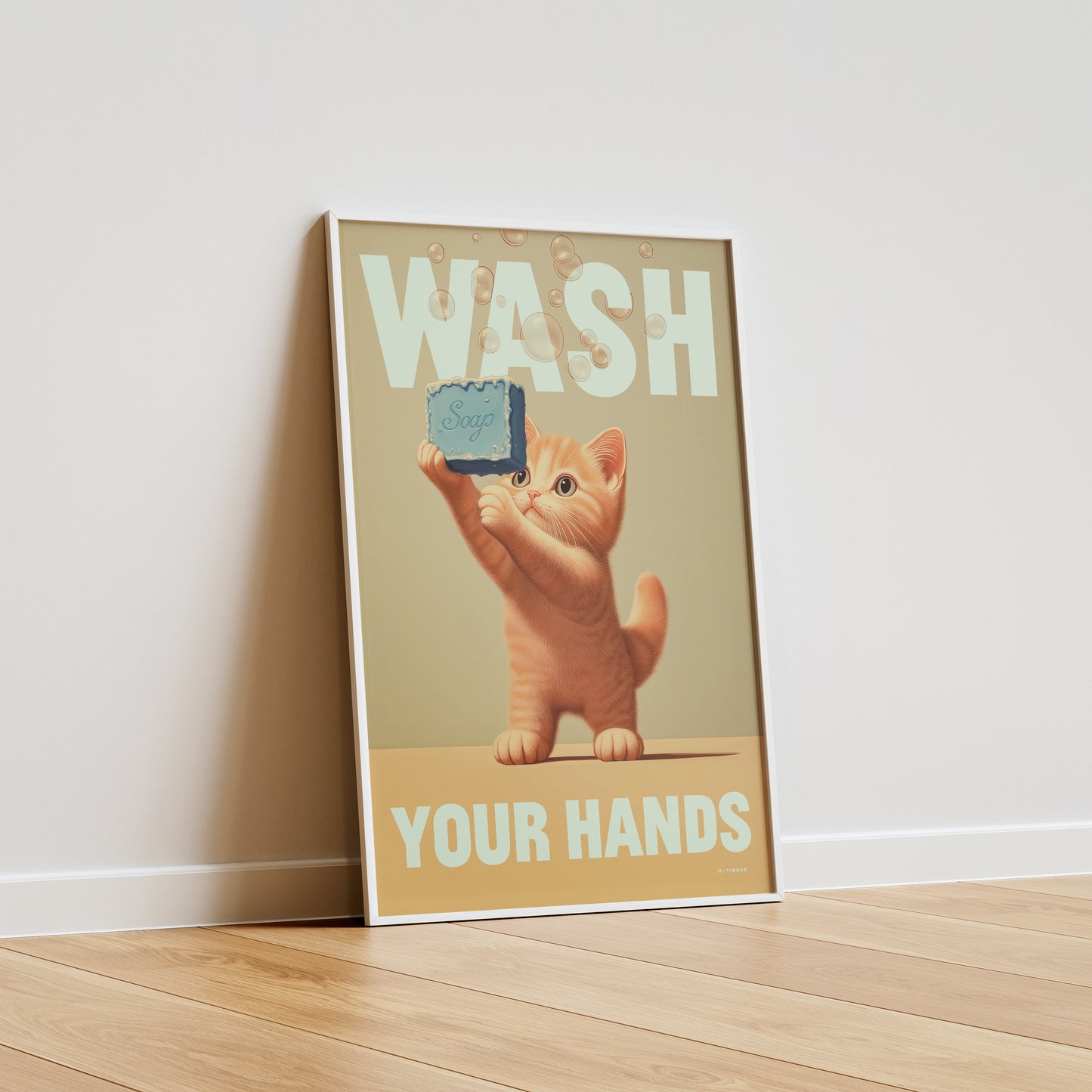 Little Life Lesson: Wash Your Hands
