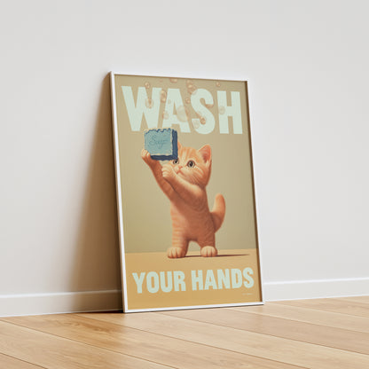 Little Life Lesson: Wash Your Hands