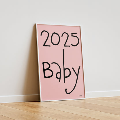 2025 Baby - Pink