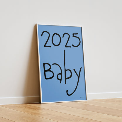 2025 Baby - Blue
