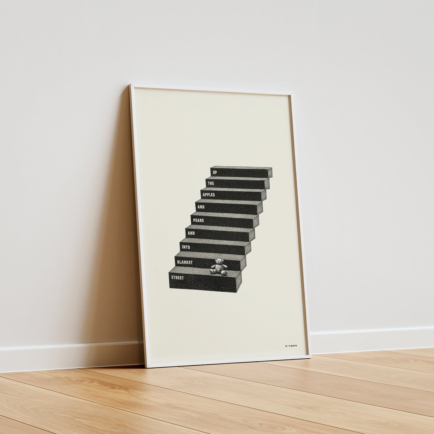 Up the Apples and Pears - Black