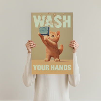 Little Life Lesson: Wash Your Hands