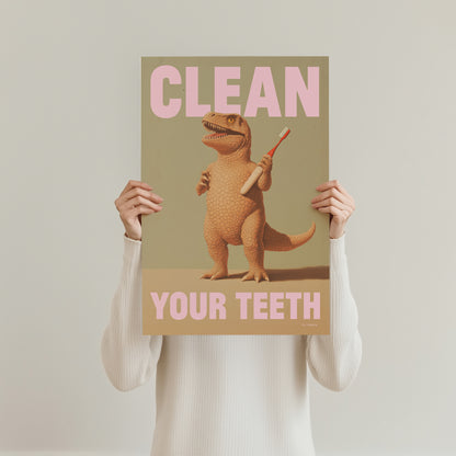 Little Life Lesson: Clean Your Teeth