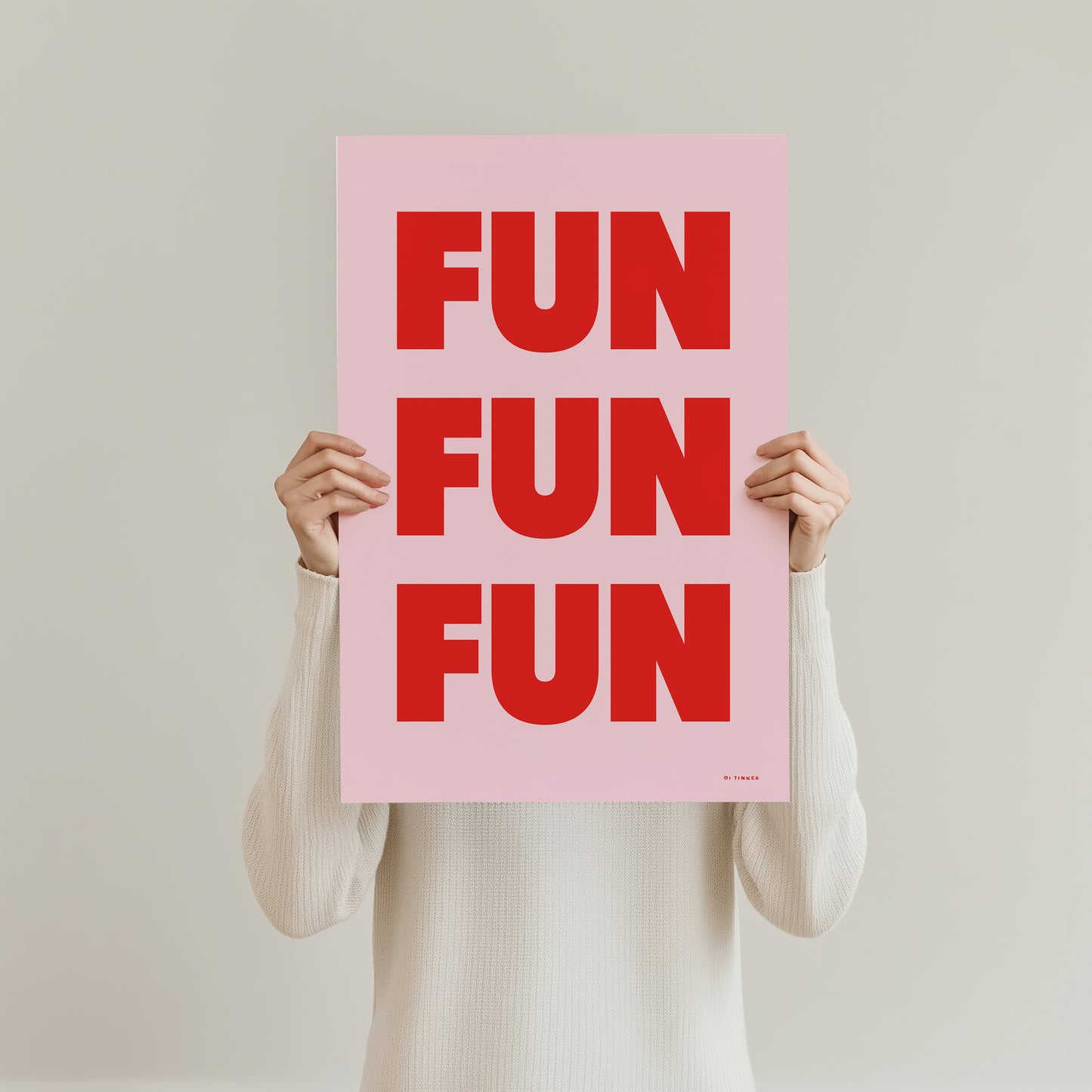 Fun Fun Fun - Pink