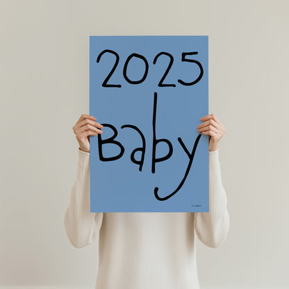 2025 Baby - Blue