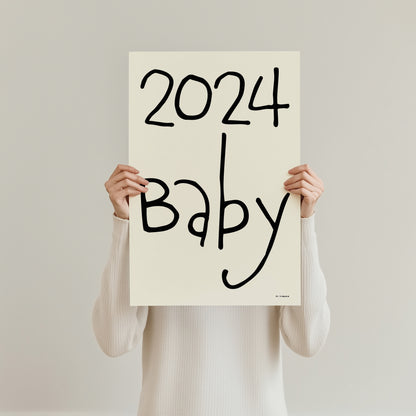 2024 Baby - White