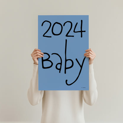 2024 Baby - Blue