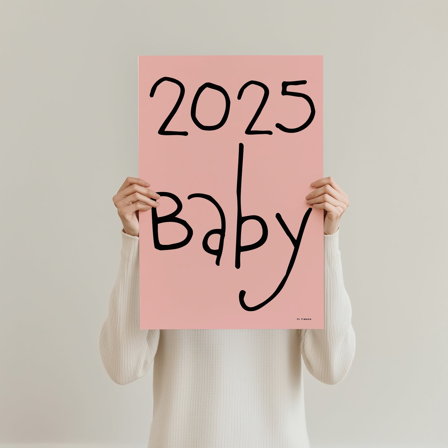 2025 Baby - Pink