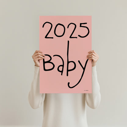 2025 Baby - Pink