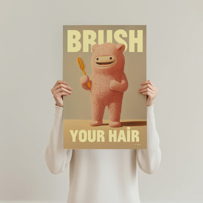 Little Life Lesson: Brush Your Hair