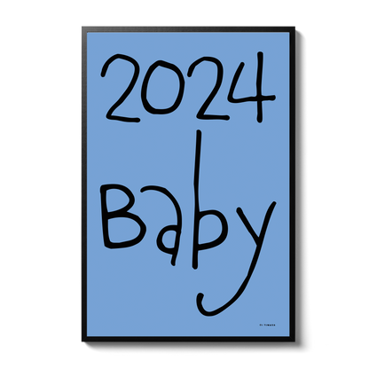2024 Baby - Blue