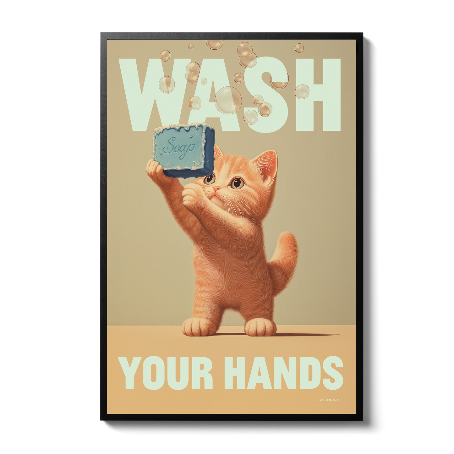 Little Life Lesson: Wash Your Hands