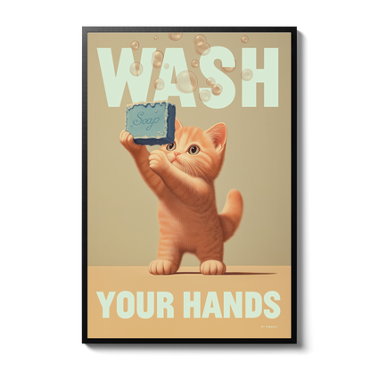 Little Life Lesson: Wash Your Hands
