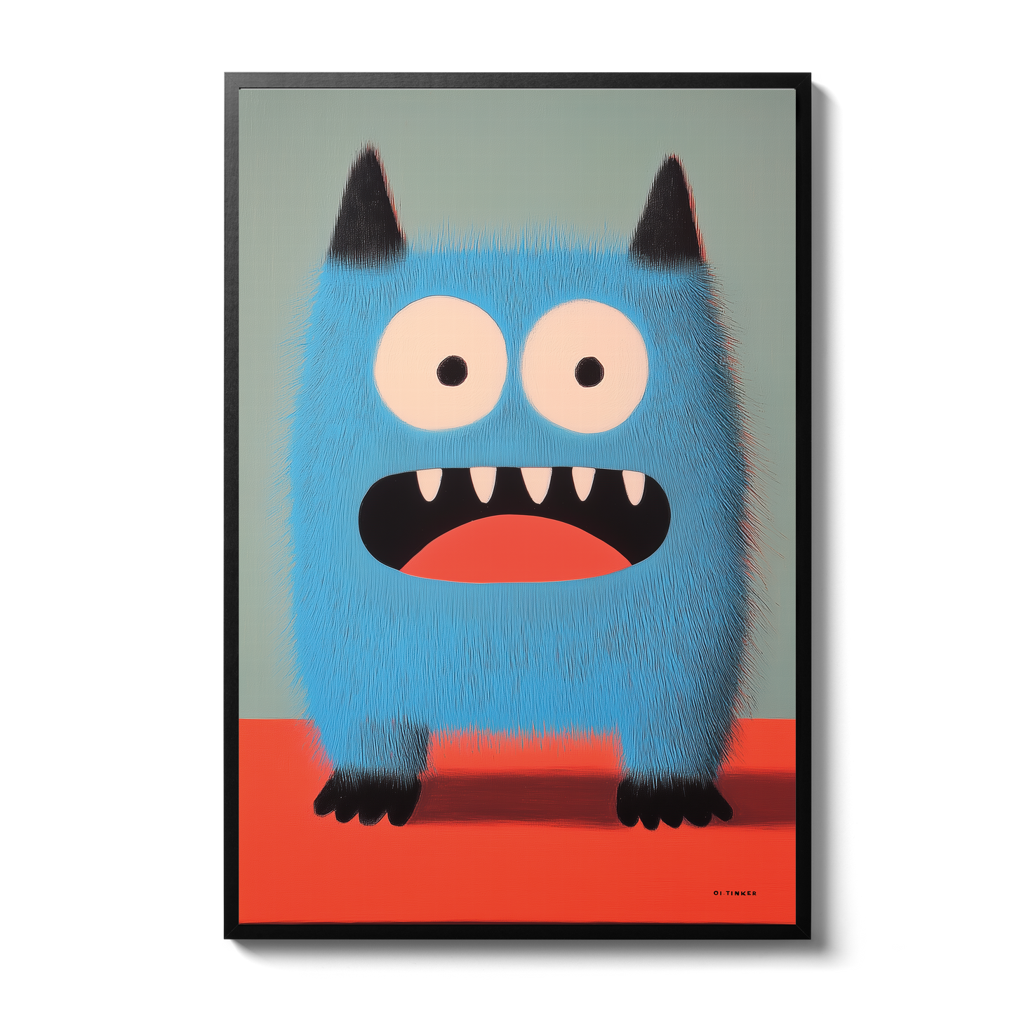 Fluff Monster No.1