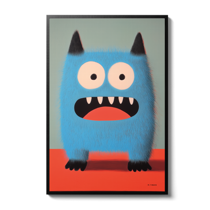 Fluff Monster No.1