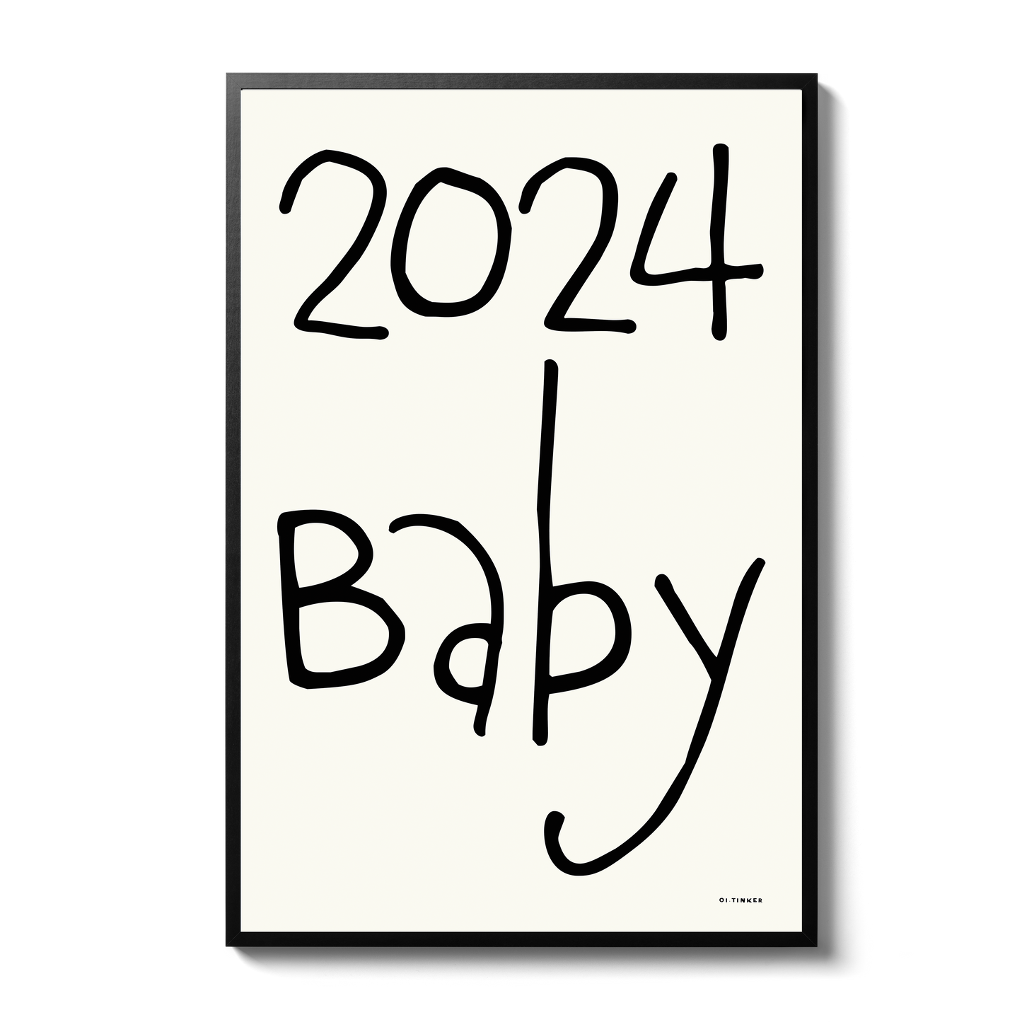 2024 Baby - White