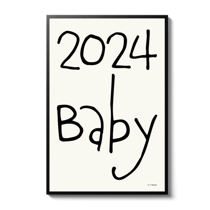 2024 Baby - White