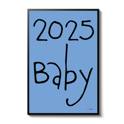 2025 Baby - Blue