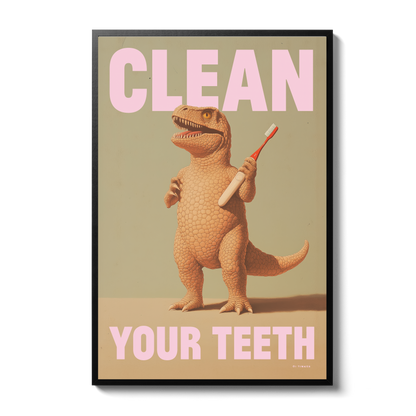 Little Life Lesson: Clean Your Teeth
