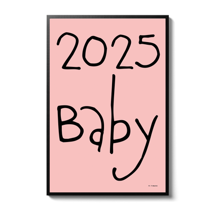 2025 Baby - Pink