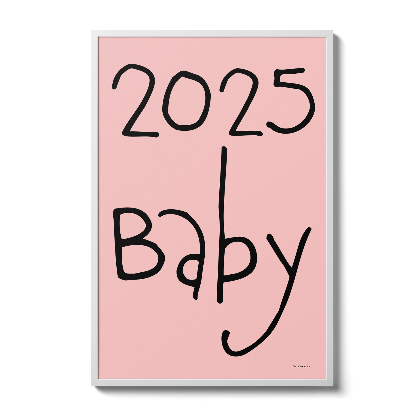 2025 Baby - Pink