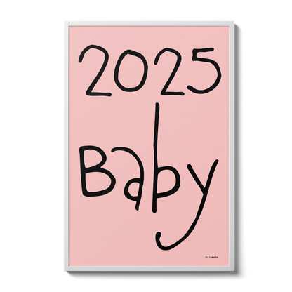 2025 Baby - Pink