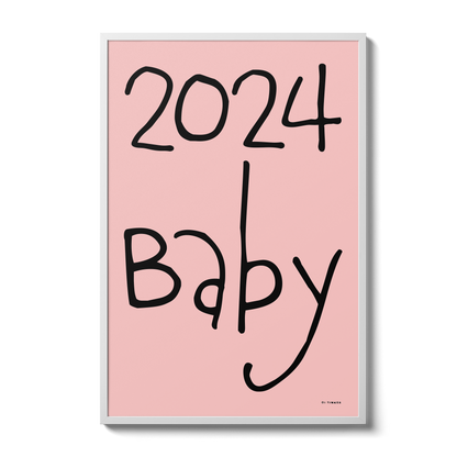 2024 Baby - Pink
