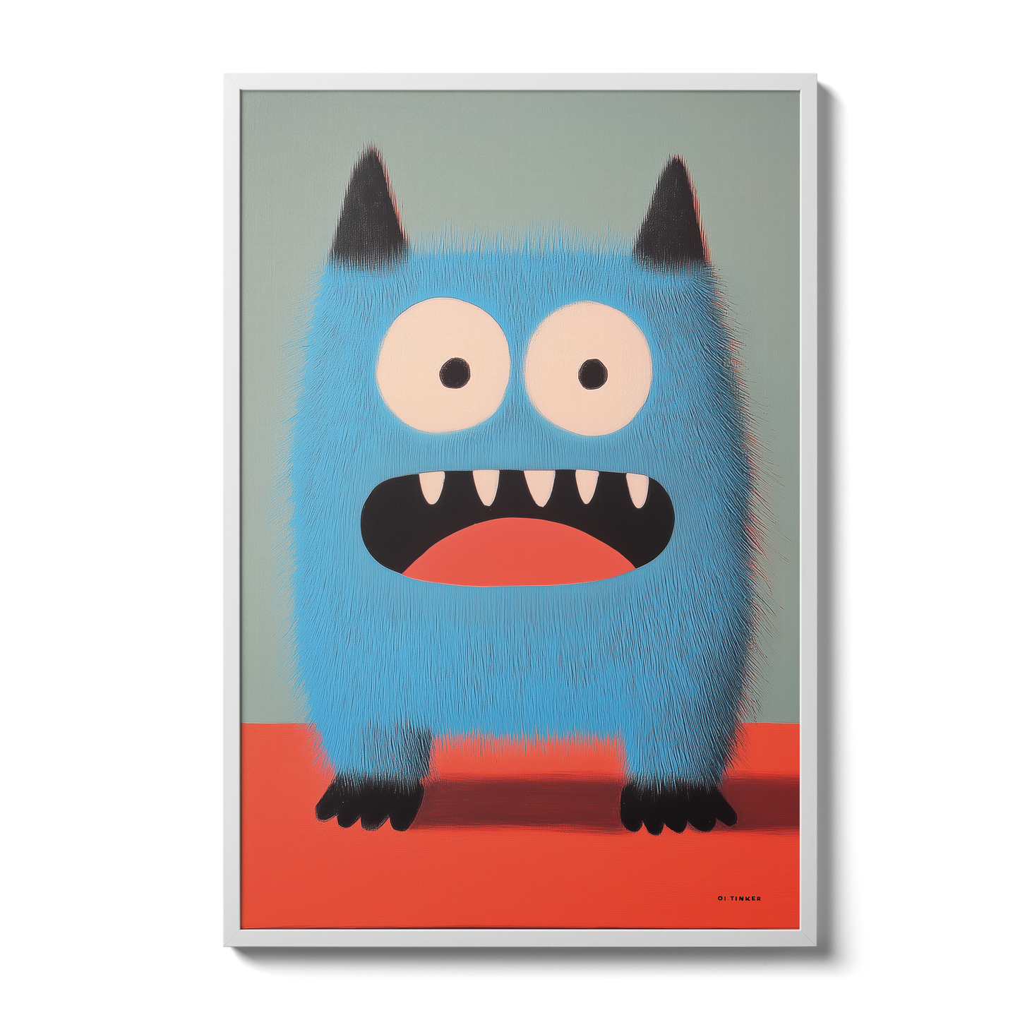 Fluff Monster No.1